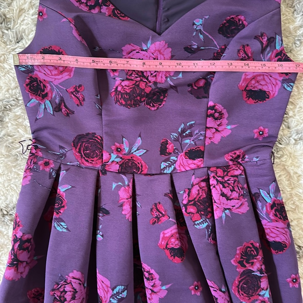 ModCloth Beautiful You Fit and Flare Dress - Picture 9 of 12
